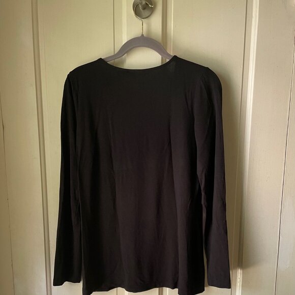Willi Smith Black Long Sleeve Tee - Picture 2 of 2